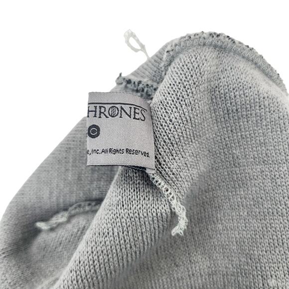 House Stark Game Of Thrones Knit Beanie Gray HBO Merchandise George R. R. Martin - Picture 4 of 4